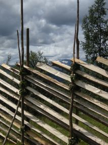 skigard skigard geilo hyttetun gjerder vedlikehold